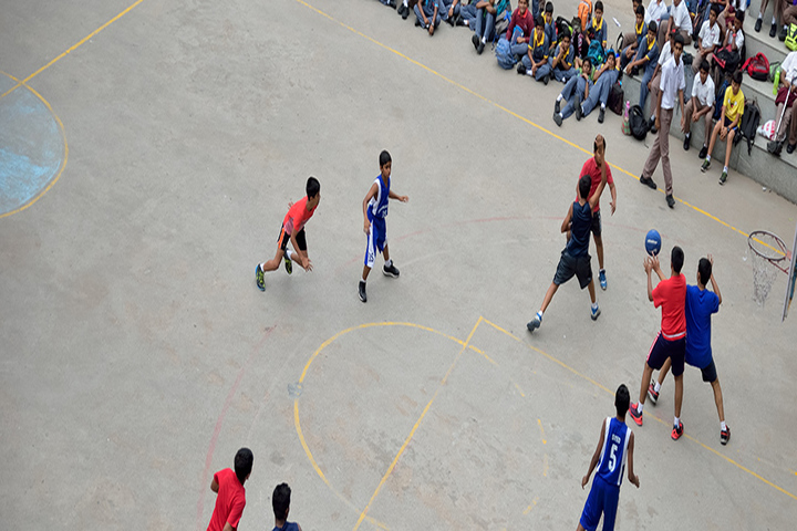 Cmr National Public School-Basketball Court