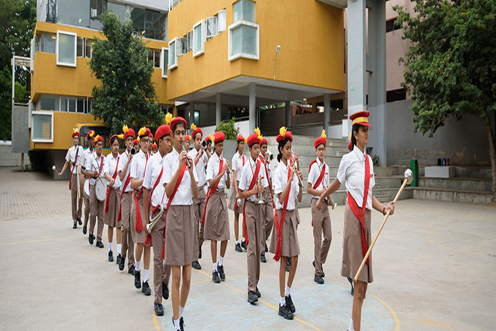 Cmr National Public School-Sports