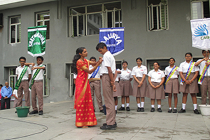 Cmr National Public School-Investiture Cermony