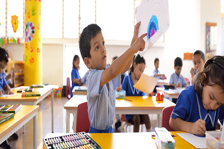 Cmr National Public School-Kinerdgarden