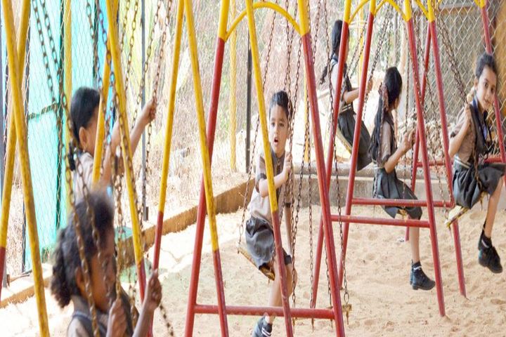 Crescent International School-Kids Play Area