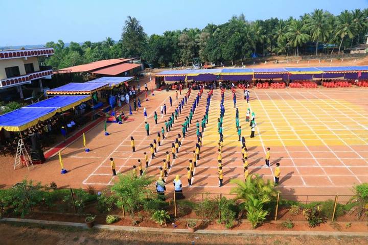 Crescent International School-Play Ground
