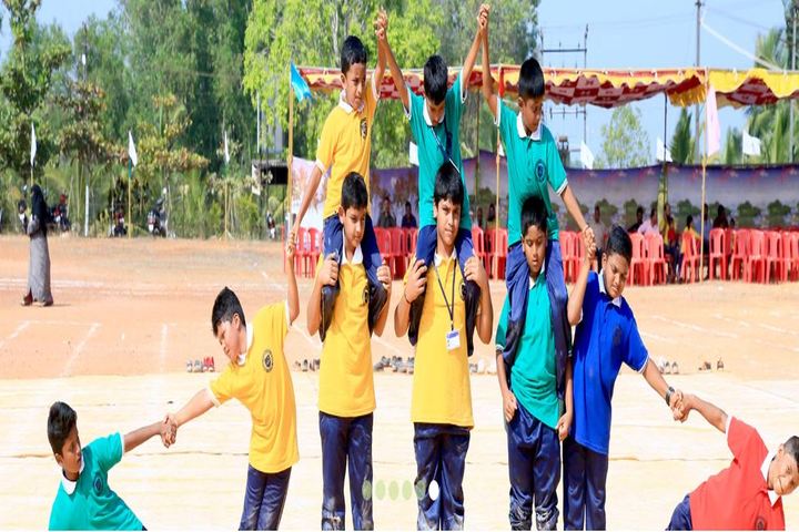 Crescent International School-Sports day
