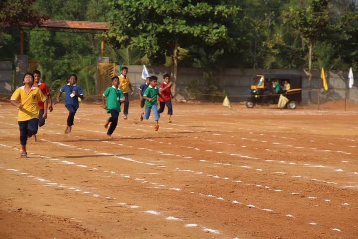Crescent International School-Sports