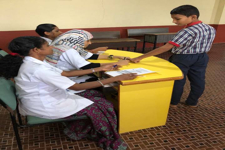 Crescent International School-School Parliment Election