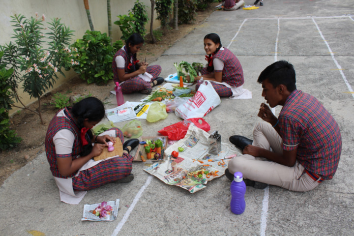 D A V Public School-Art and Craft