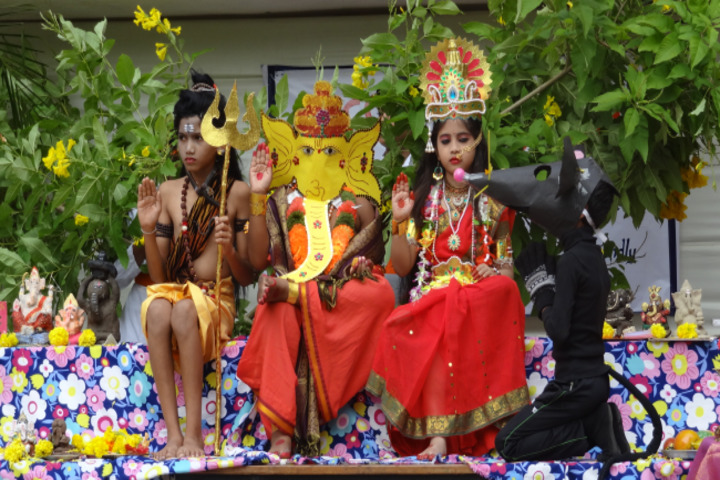 D A V Public School-Drama