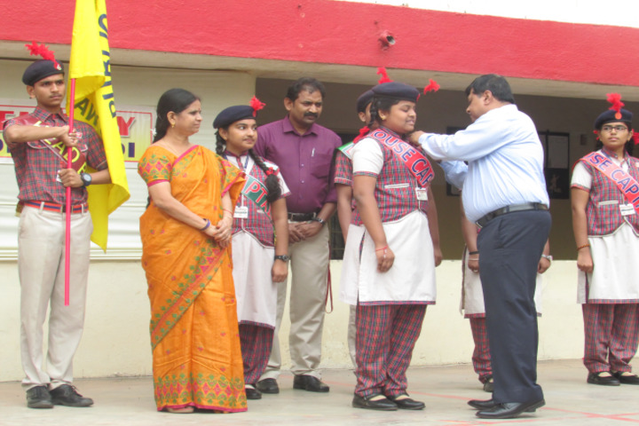 D A V Public School-Investiture Ceremony