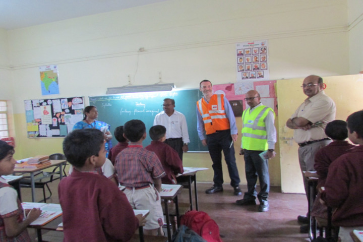 D A V Public School-Workshop