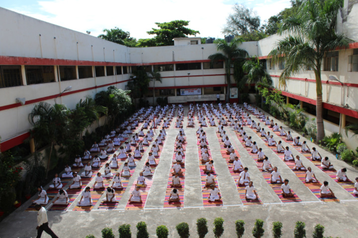 D A V Public School-Yoga