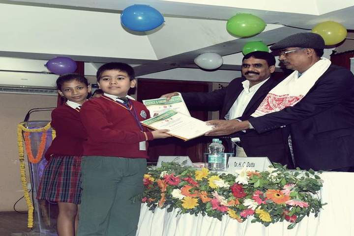 Brahmaputra Valley English Academy - certificate