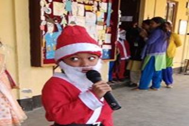Brahmaputra Valley English Academy - christmas celebration