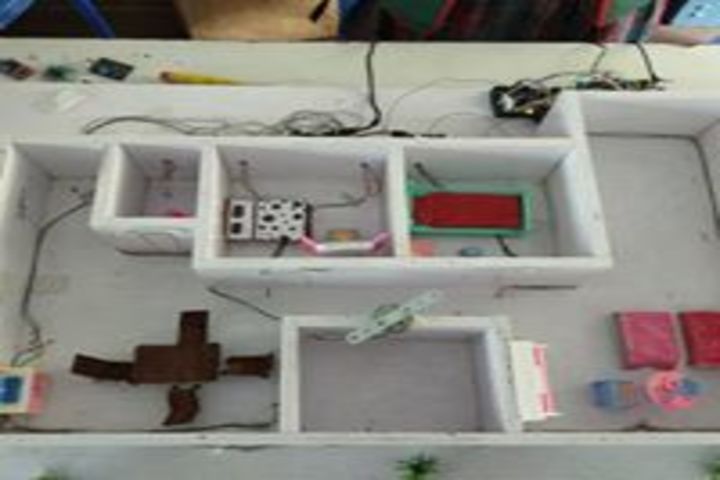 Brahmaputra Valley English Academy - science exhibition