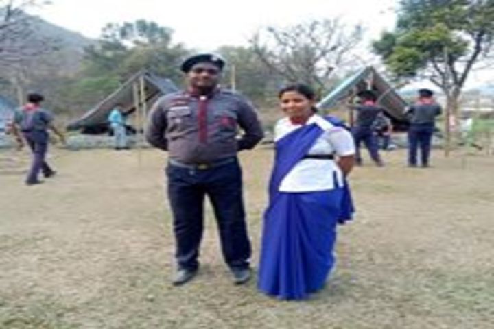 Brahmaputra Valley English Academy - scouts and guides
