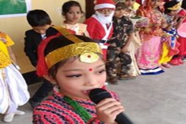 Brahmaputra Valley English Academy - story telling