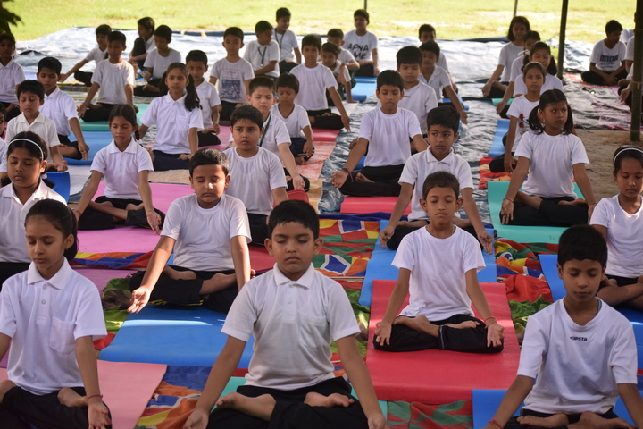 Brahmaputra Valley English Academy - yoga