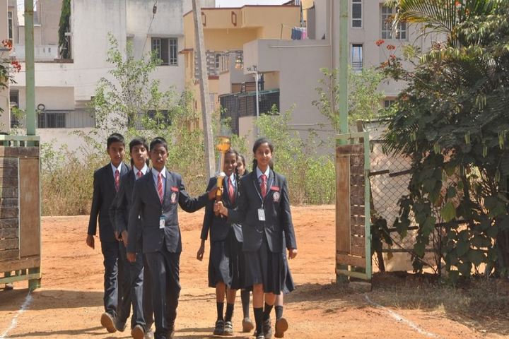 Deeksha Heritage School-Sports day
