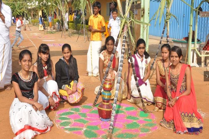 Deeksha Heritage School-Pongal Celebrations