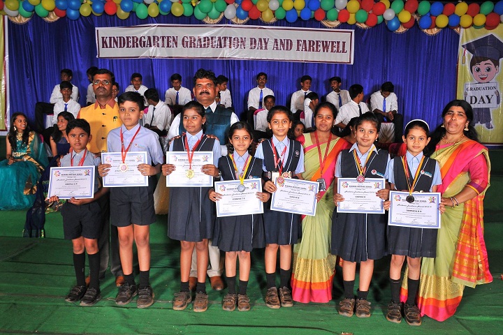 Deeksha Heritage School-Graduation Day