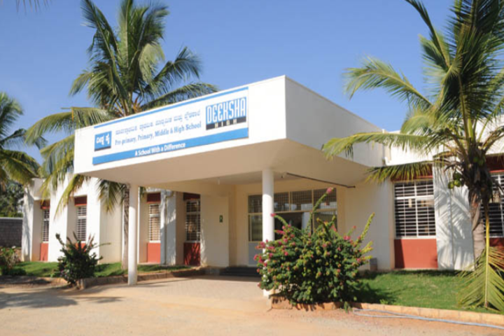 Deeksha High School-Campus