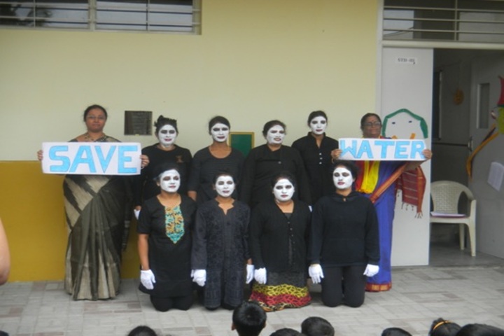 Deeksha High School-Cultural Event