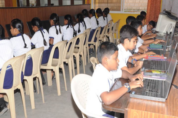 Deeksha High School-IT Lab