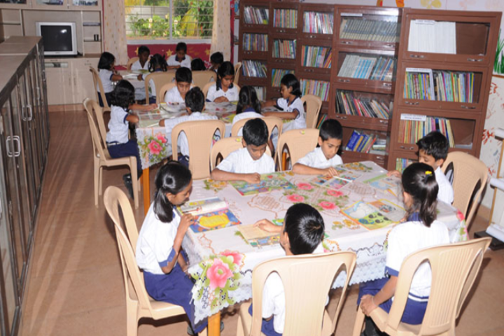 Deeksha High School-Library