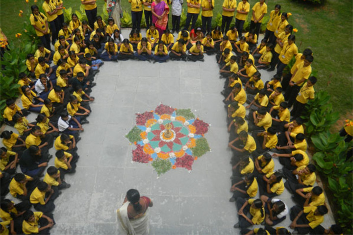 Deeksha High School-Onam Celebrations