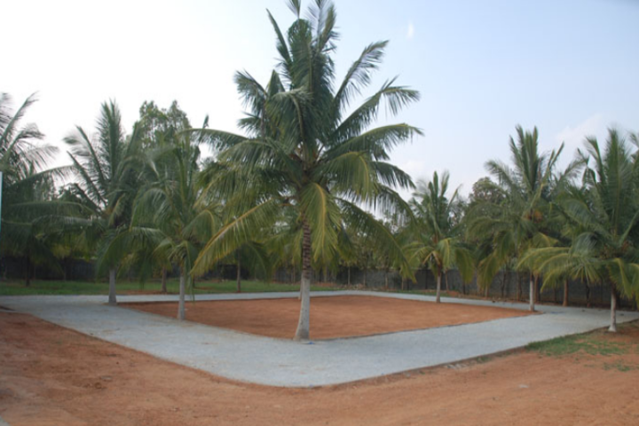 Deeksha High School-Play Ground