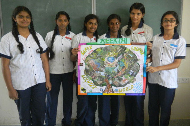 Deeksha High School-World Environmental Day