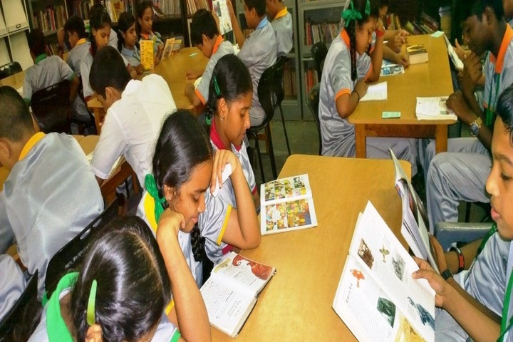 Delhi Public School-Library