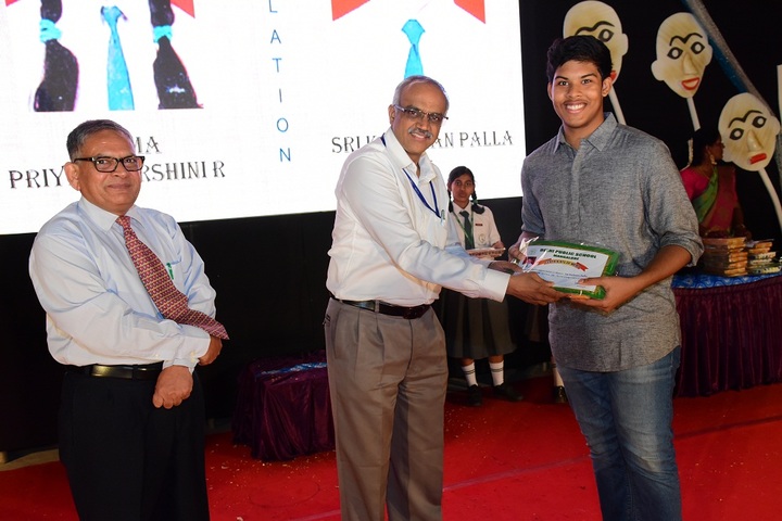 Delhi Public School-Prize Distribution