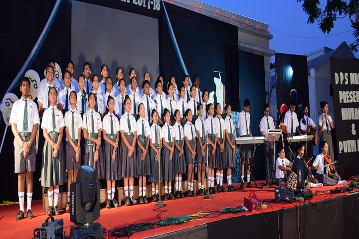 Delhi Public School-Singing