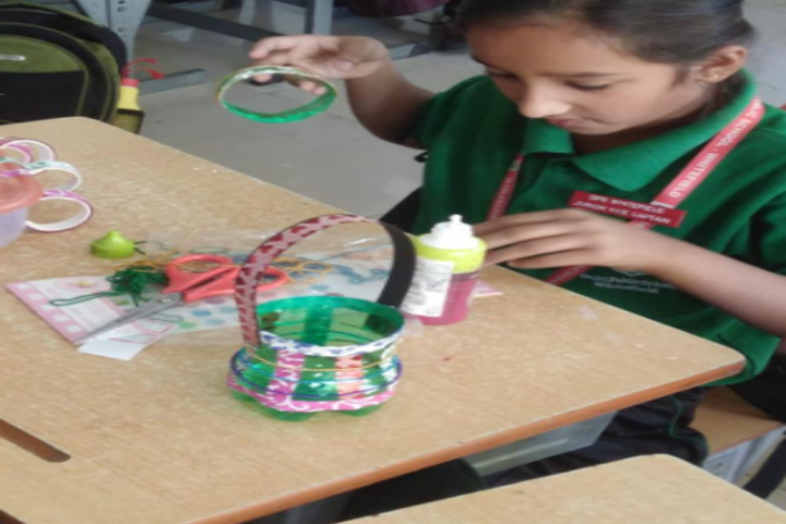 Delhi Public School-Art and Craft