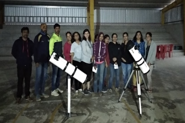 Delhi Public School-Astronomy Camp