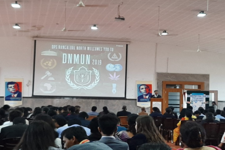 Delhi Public School-Seminar Hall