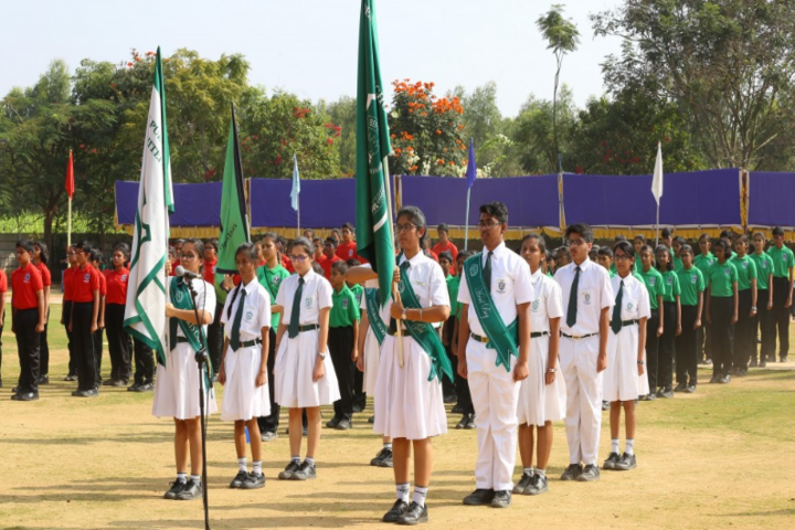 Delhi Public School-Sports day