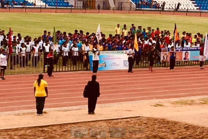 Delhi Public School-Sports Meet