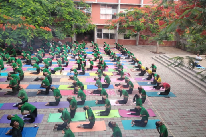 Delhi Public School-Yoga