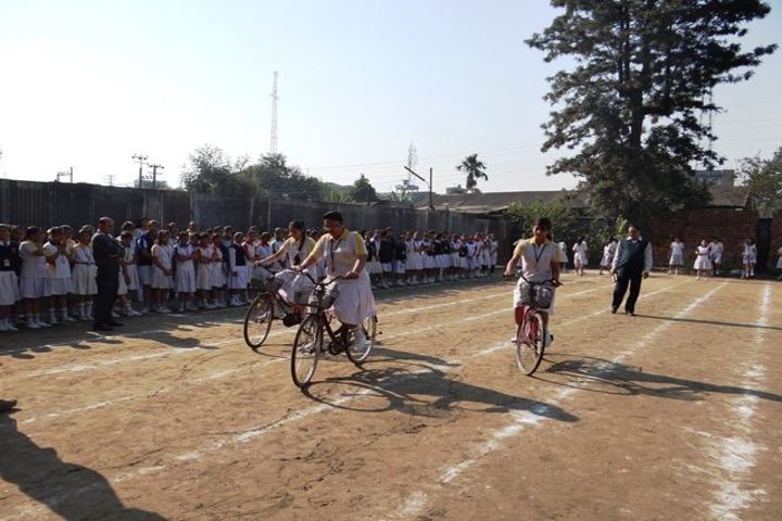 Budding Buds School - annual sports