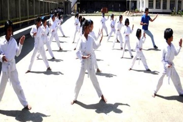 Budding Buds School - karate