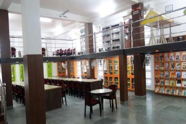 Budding Buds School - library