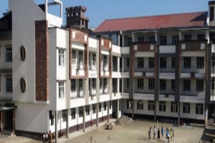 Budding Buds School - school building