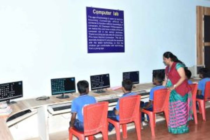 Dhanapal P Khemalapure Central School-IT Lab