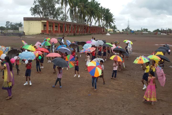 Dhanapal P Khemalapure Central School-Rain Activity
