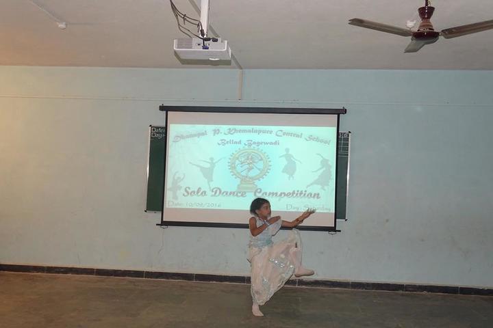 Dhanapal P Khemalapure Central School-Solo Dance Competition