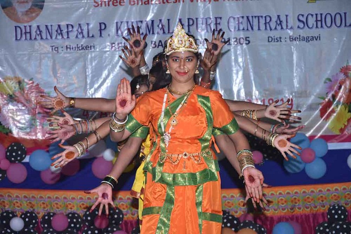 Dhanapal P Khemalapure Central School-Cultural Event