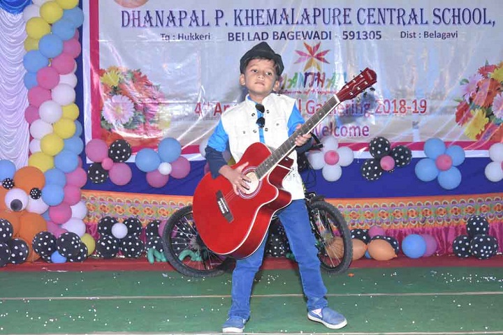 Dhanapal P Khemalapure Central School-Music