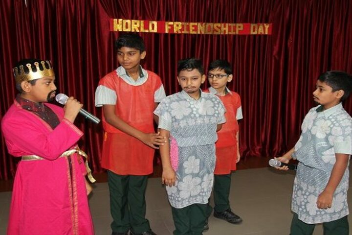 Dhee Global School-Drama
