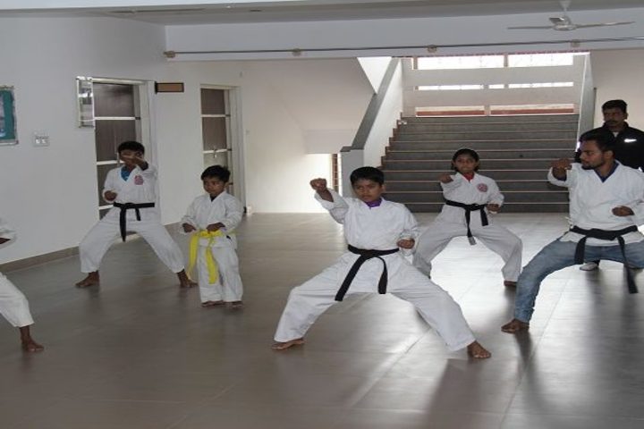 Dhee Global School-Karate